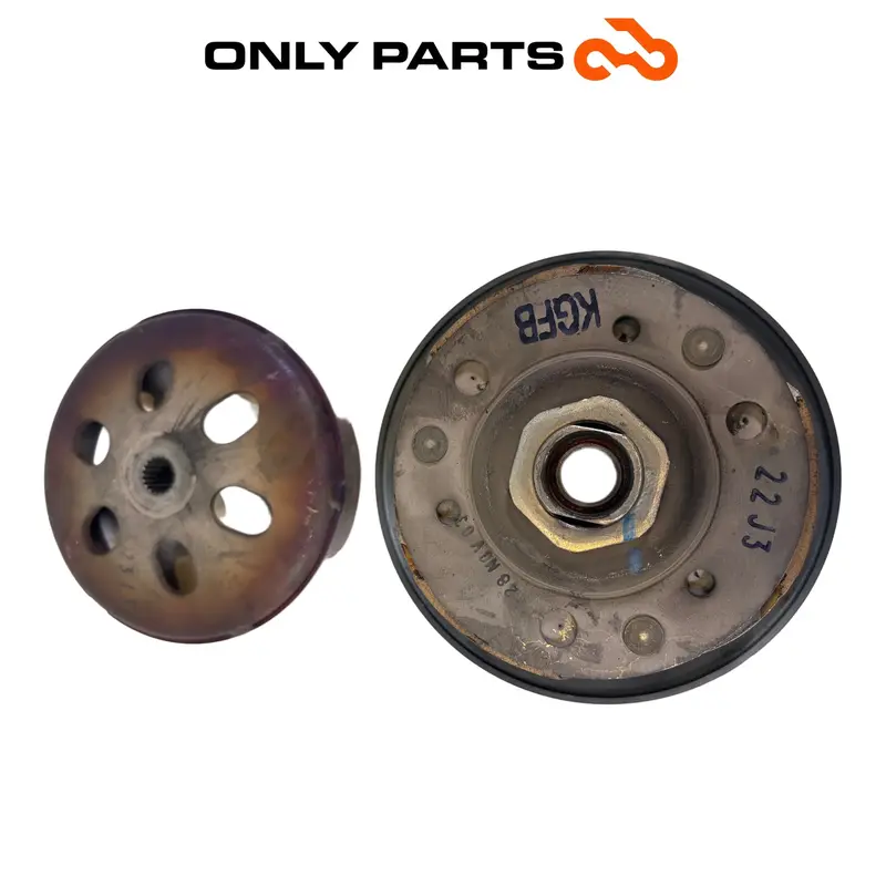 GRUPPO FRIZIONE CENTRIFUGA CON CAMPANA HONDA SH 125 2004 / CLUTCH DRUM BELL OEM — 4