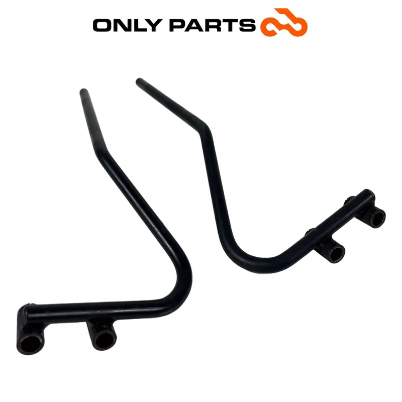 COPPIA STAFFE ASTE ATTACCHI SUPPORTO PARABREZZA HONDA SH 150 2002 / WINDSHIELD — 4