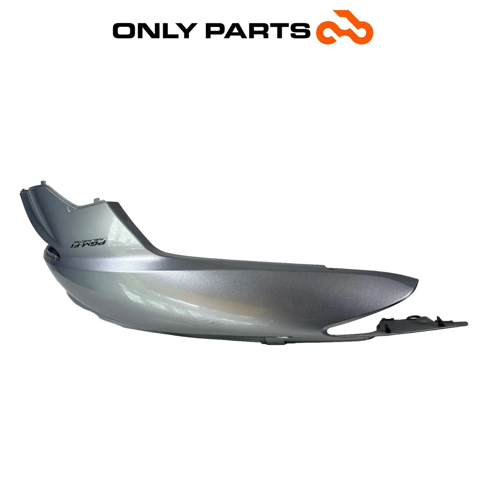 fianchetto posteriore DX Honda Sh 150cc 2008 Grigio usato — foto reale 7