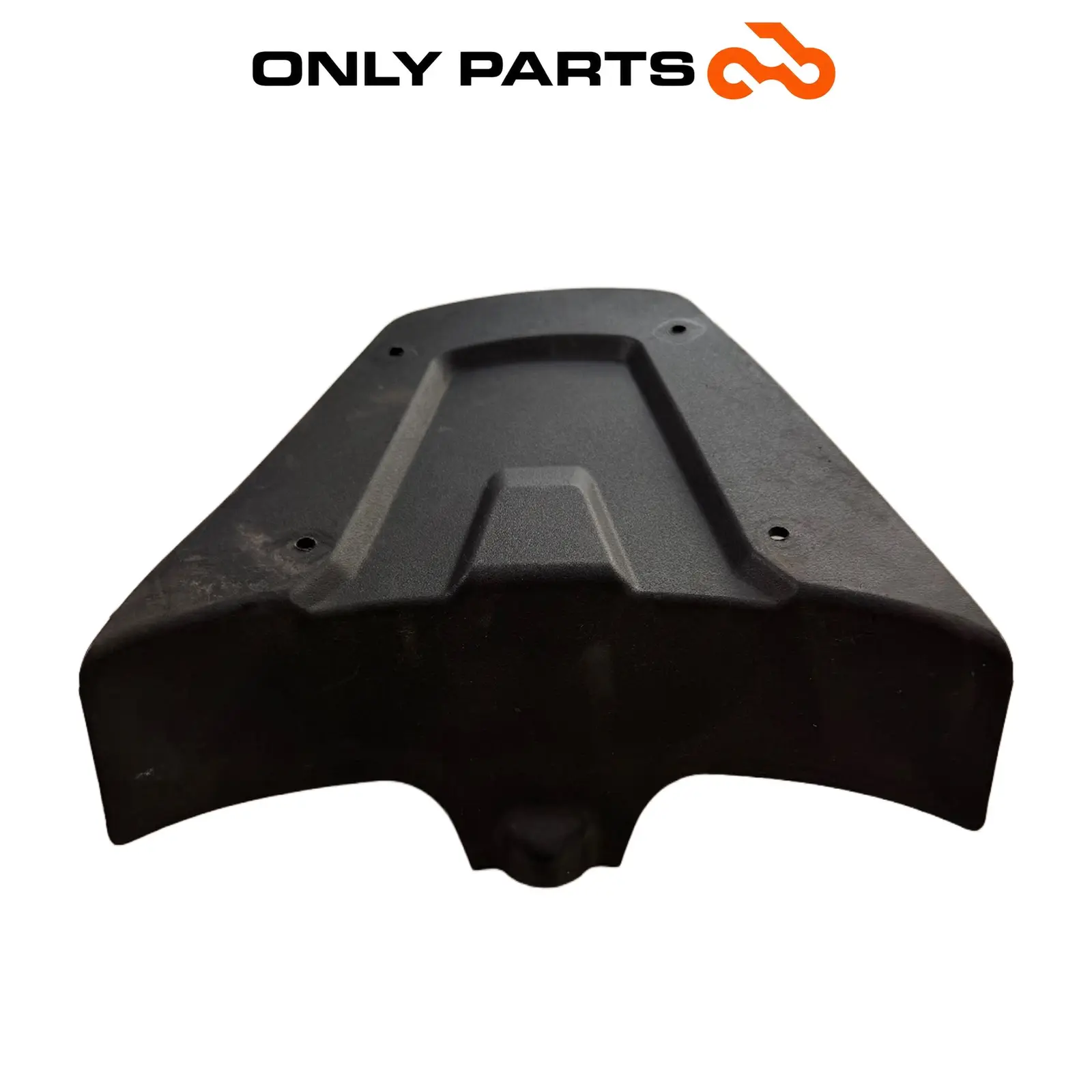 Coperchio maniglione/portapacchi posteriore (cod. 50338S38) Quadro 350 S 2013 Nero usato — foto reale 3