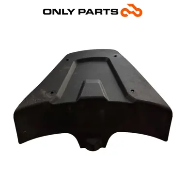 Coperchio maniglione/portapacchi posteriore (cod. 50338S38) Quadro 350 S 2013 Nero usato — foto reale 3