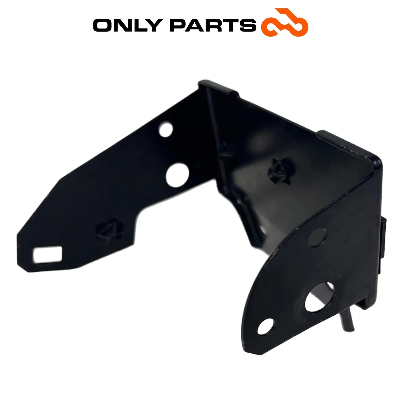 Staffa supporto in lamiera con portaconnettori (bracket) BMW R 850 R 1997 BMW R 850 R usato — foto reale 8