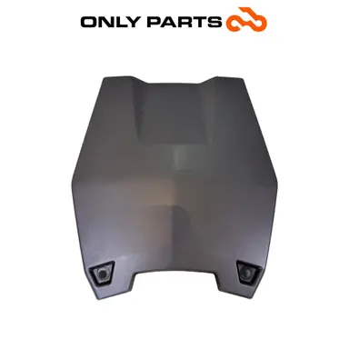 Carena coperchio batteria BMW C 400 X 400cc 2020 Blu usato — foto reale 1