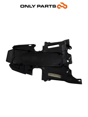 Gebrauchte RADHAUSVERKLEIDUNG HECK HONDA SH 150 2017 OEM 80101-K77-V000 Honda SH 150cc 2017 Nero — echtes Foto 3