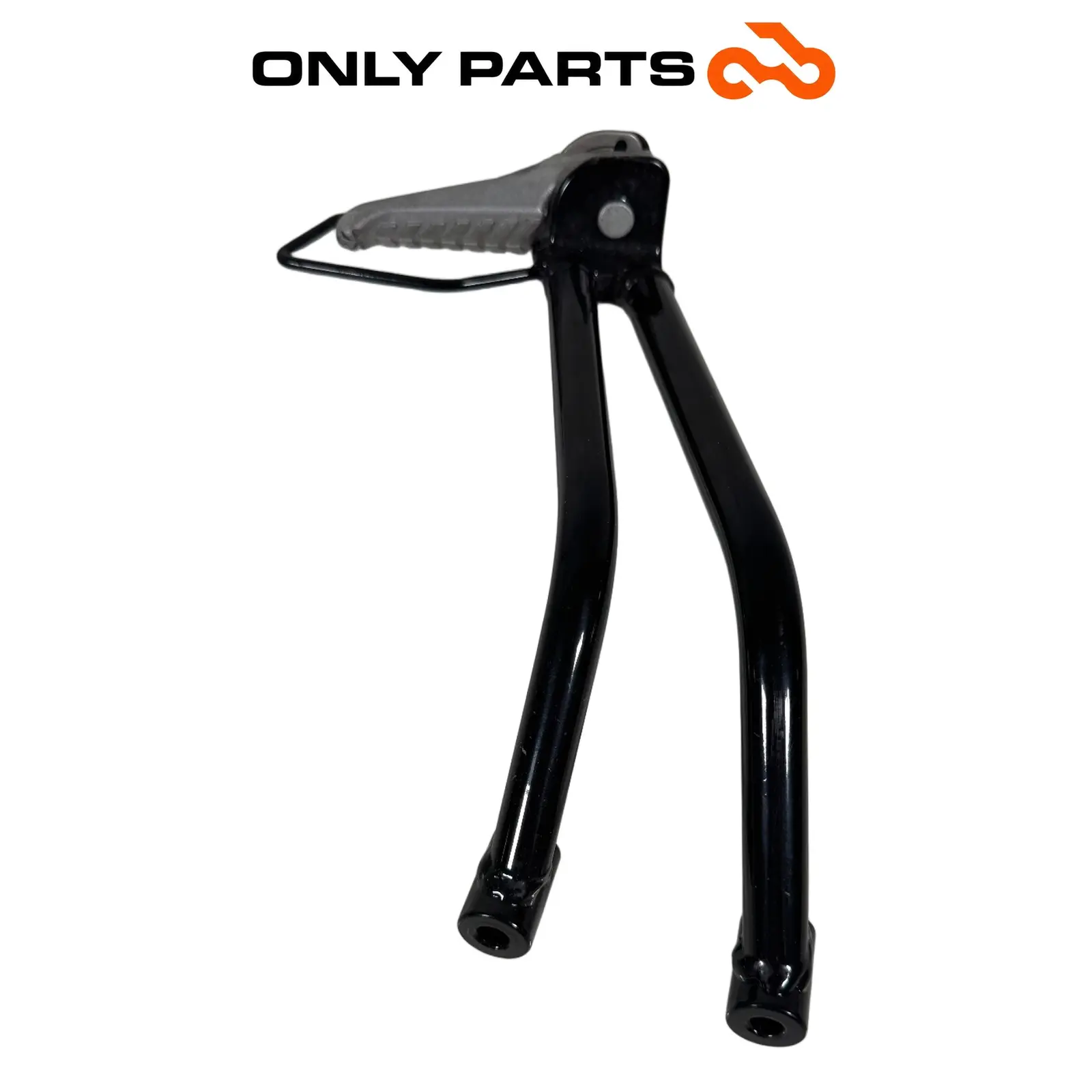 Supporto pedana SX Aprilia RS 457cc 2024 usato — foto reale 3