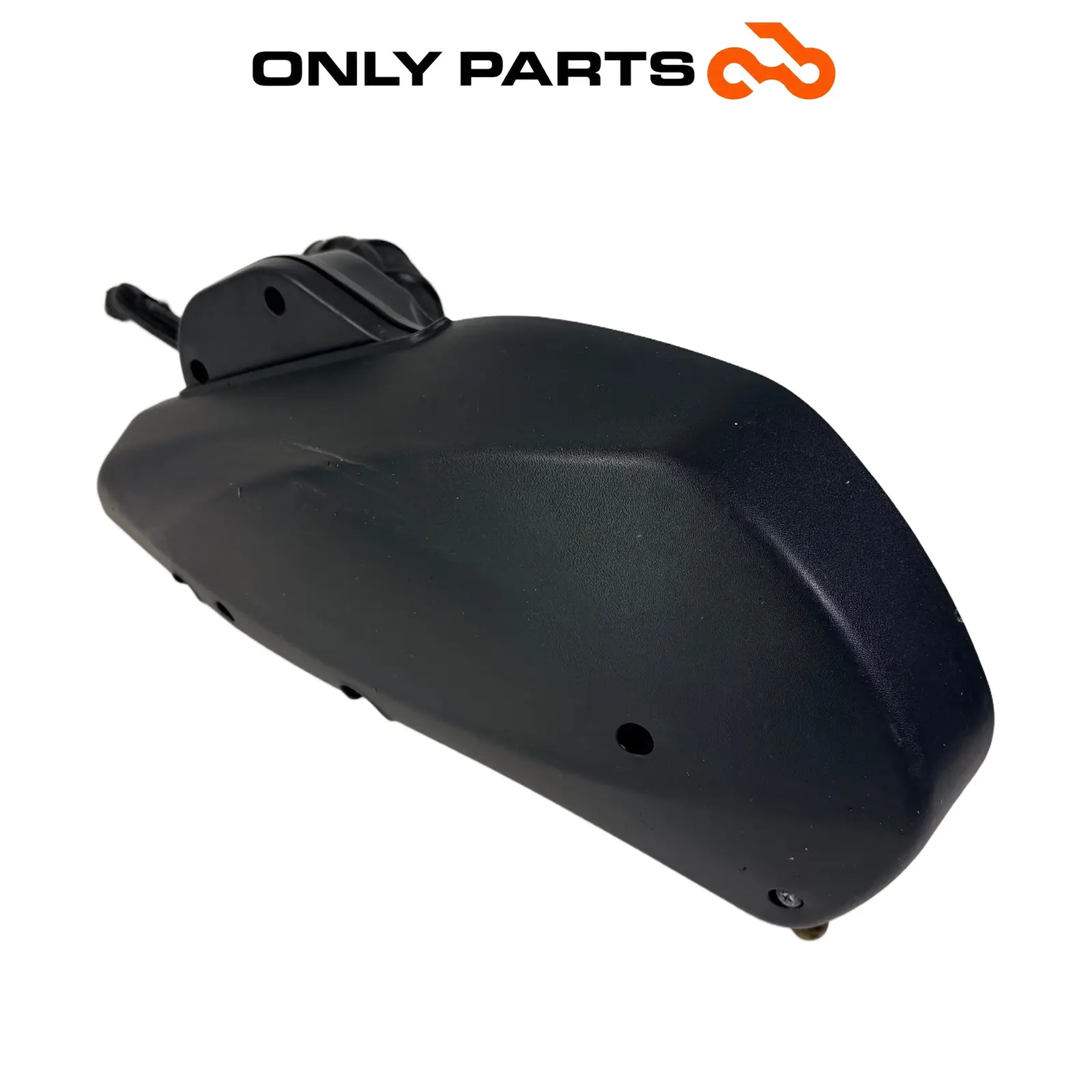 Airbox scatola filtro Piaggio Mp3 Yourban 300cc 2013 Bianco usato — foto reale 3