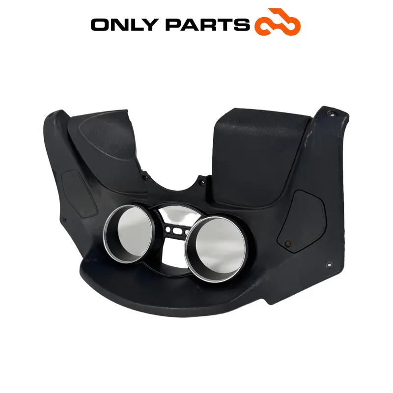 CORNICE CRUSCOTTO COVER STRUMENTI MANUBRIO PIAGGIO MP3 250 2009 / SPEEDOMETER — 2