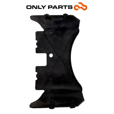 Cover / coperchio cablaggio elettrico KTM Super Duke 990cc 2006 Nero/Arancione usato — foto reale 3