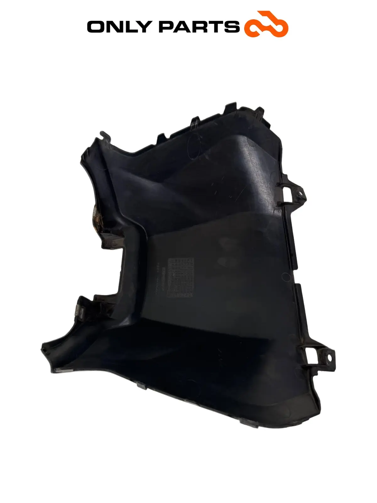 Gebrauchte MITTELVERKLEIDUNG UNTER SITZBANK HONDA SH 150 2017 64312-K77-V000 Honda SH 150cc 2017 Nero — echtes Foto 10