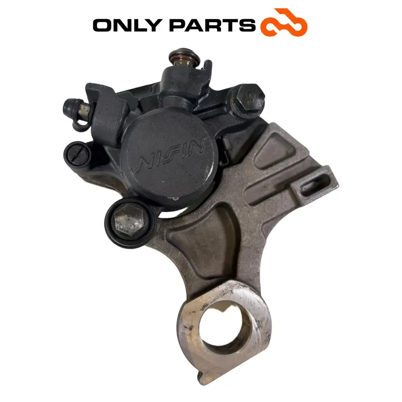 PINZA FRENO POSTERIORE CON STAFFA SUPPORTO YAMAHA YZF-R6 2005 / REAR CALIPER OEM — 5