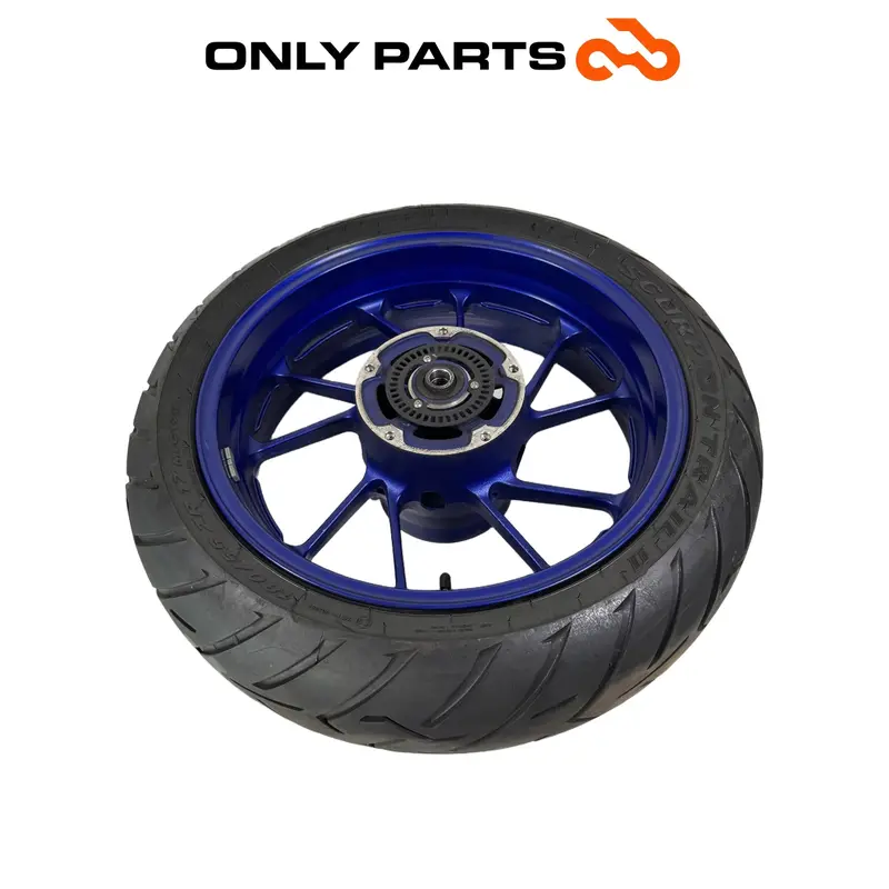 CERCHIO RUOTA POSTERIORE IN LEGA ORIGINALE YAMAHA TRACER 900 2019 / REAR WHEEL — 5