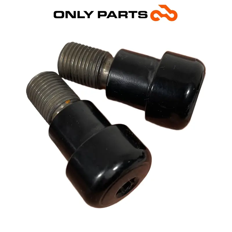 COPPIA CONTRAPPESI TERMINALI BILANCIERI MANUBRIO YAMAHA T-MAX 560 2021 BAR ENDS