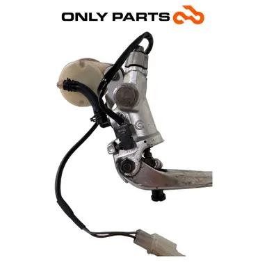 Gruppo pompa freno anteriore radiale KTM Super Duke 990cc 2006 Nero/Arancione usato — foto reale 9