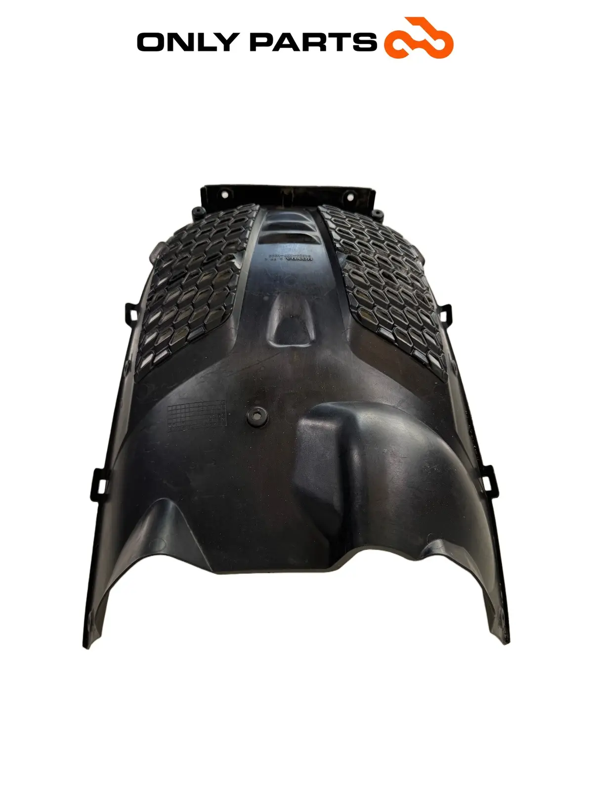 Gebrauchte KÜHLERGITTER FRONTSCHILD HONDA SH 150 2017 OEM 64304-K77-V000 Honda SH 150cc 2017 Nero — echtes Foto 4