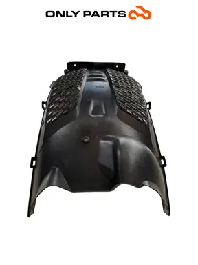 Gebrauchte KÜHLERGITTER FRONTSCHILD HONDA SH 150 2017 OEM 64304-K77-V000 Honda SH 150cc 2017 Nero — echtes Foto 4
