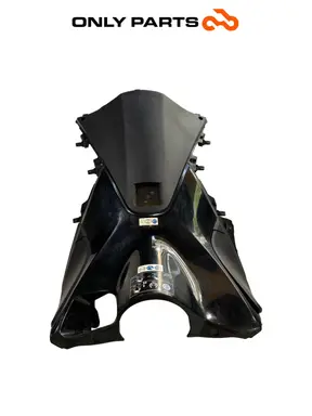 CONTRAESCUDO CARENADO INTERIOR HONDA SH 150 2017 OEM 81131-K77-V000 Honda SH 150cc 2017 Nero de segunda mano — foto real 4