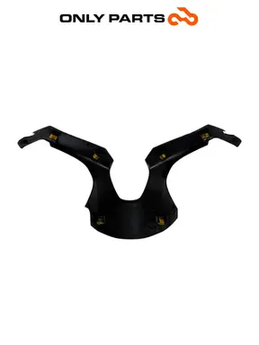 Used Lower handlebar cover Honda SH 150cc 2017 Nero — real photo 7