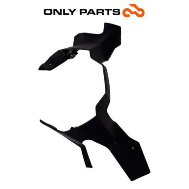 Cover manubrio inferiore BMW C 400 X 400cc 2020 Blu usato — foto reale 4