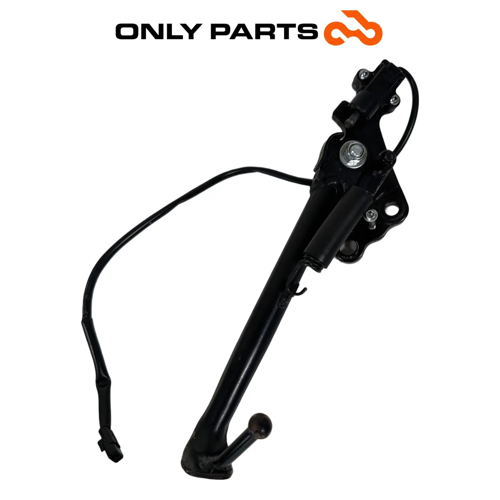 Cavalletto laterale completo + sensore Yamaha Tracer 900cc 2019 Nero usato — foto reale 2