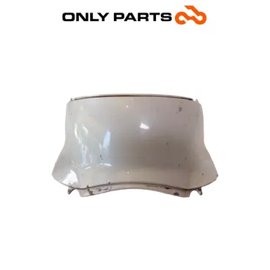 Carena frontale OEM 110083 Aprilia Scarabeo 300cc 2010 Bianco usato — foto reale 1