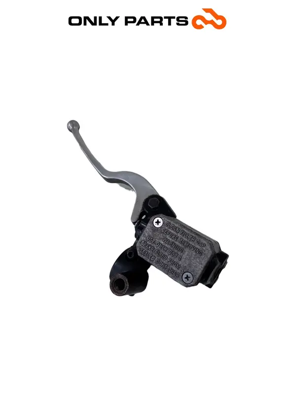 POMPA FRENO POSTERIORE SINISTRA SX + LEVA YAMAHA X-MAX 125 2014 / BRAKE MASTER — 2