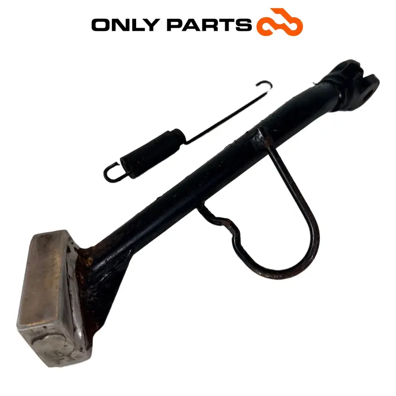 CAVALLETTO LATERALE APPOGGIO CON MOLLA E PERNO BMW R 850 R 1997 / SIDE STAND OEM