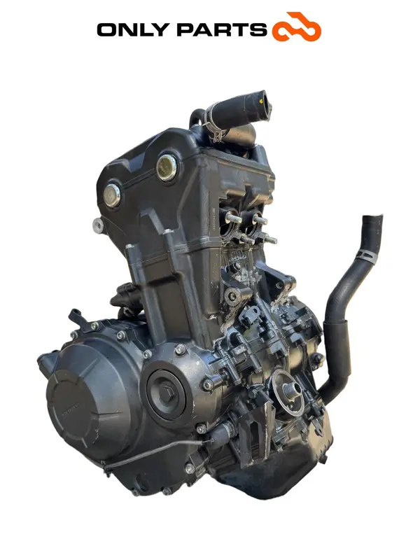 BLOCCO MOTORE COMPLETO HONDA CB 500 F 2014 PC45 PC44E ORIGINALE - 38241KM — 5