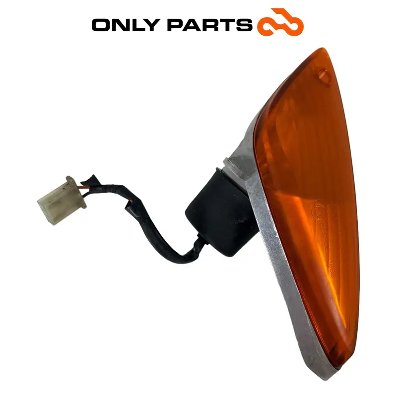 COPPIA FRECCE INDICATORI DIREZIONE ANTERIORI HONDA SH 150 2002 / FRONT BLINKERS — 5