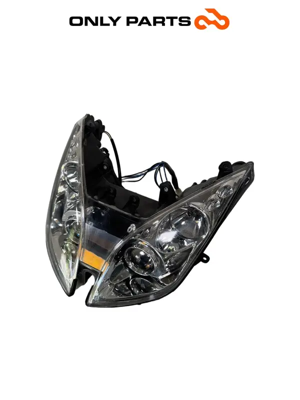 FARO ANTERIORE PROIETTORE QUADRO 350 S 2013 FRONT HEADLIGHT / HEADLAMP OEM — 2