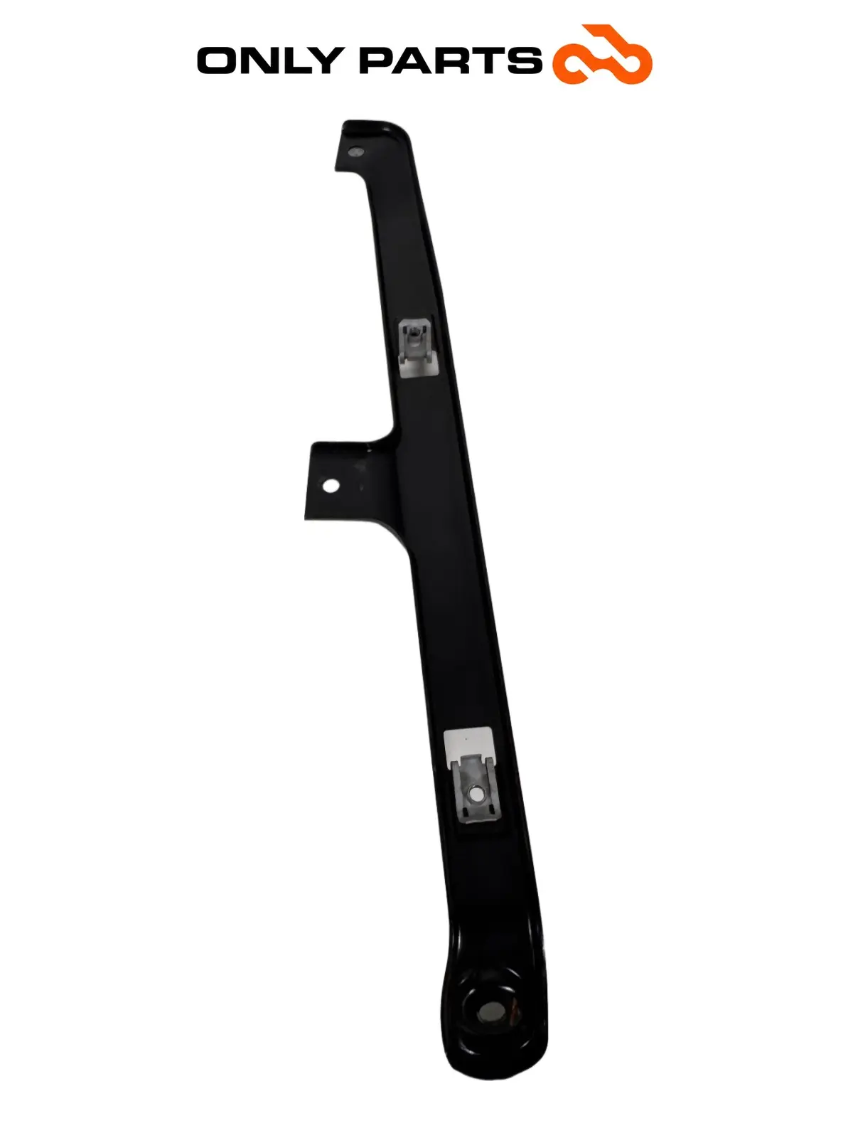 Staffa supporto pedana DX Piaggio Mp3 Yourban 300cc 2013 Bianco usato — foto reale 5