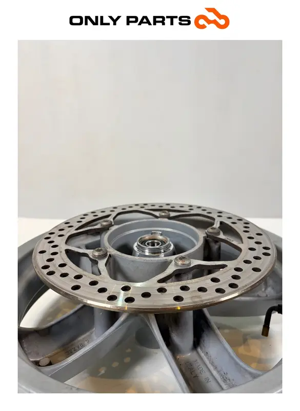 CERCHIO RUOTA ANTERIORE IN LEGA DA 12 CON DISCO YAMAHA XC 300 VERSITY 2004 WHEEL — 4