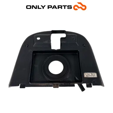 Cover chiusura sella Honda Sh 150cc 2008 Grigio usato — foto reale 1
