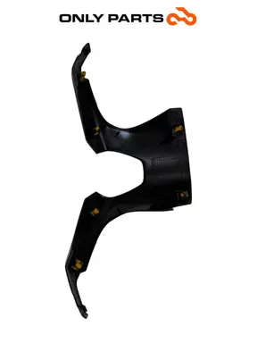Used Lower handlebar cover Honda SH 150cc 2017 Nero — real photo 8