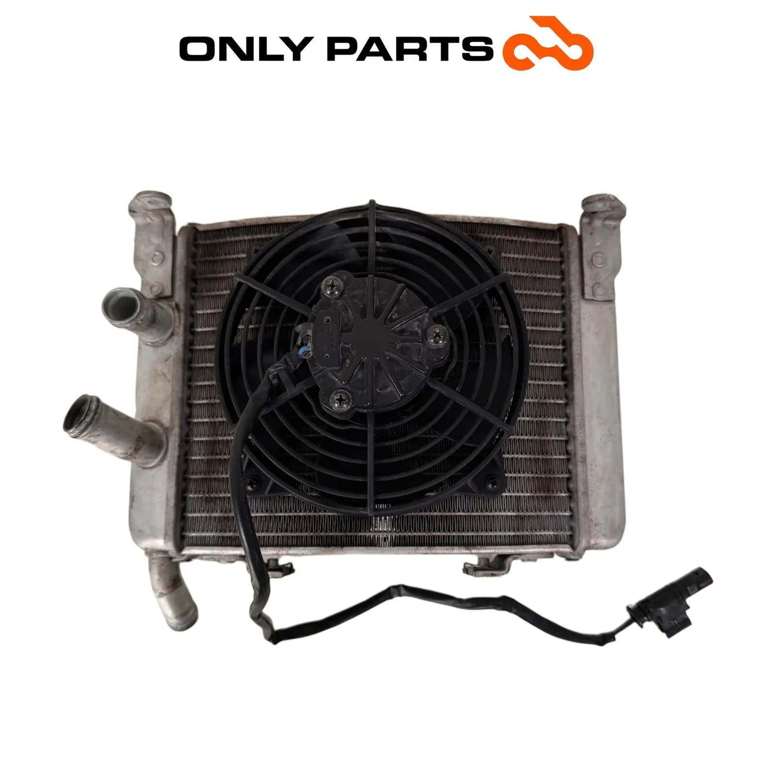 Radiatore acqua + ventola BMW C 400 X 400cc 2020 Blu usato — foto reale 2