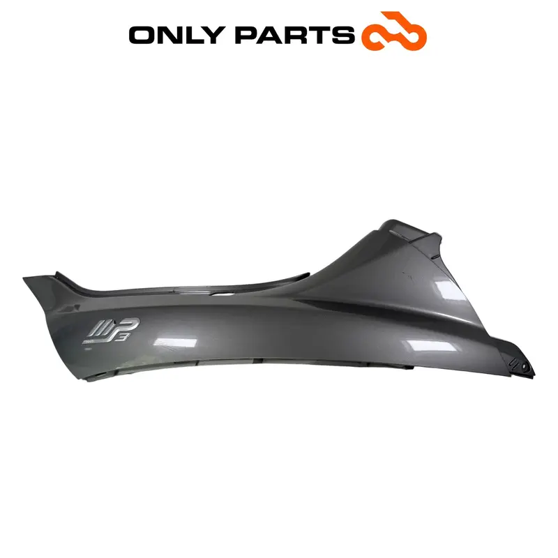 FIANCHETTO POSTERIORE DESTRO GRIGIO PIAGGIO MP3 250 2009 / REAR SIDE COWL 624446