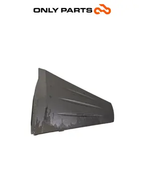 Pod/coperchio superiore manubrio con logo (cod. 53222-S38) Quadro 350 S 2013 Nero usato — foto reale 1