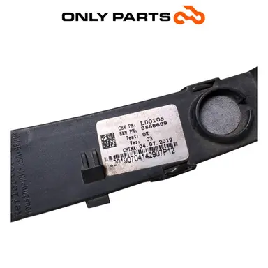 Freccia anteriore SX BMW C 400 X 400cc 2020 Blu usato — foto reale 11