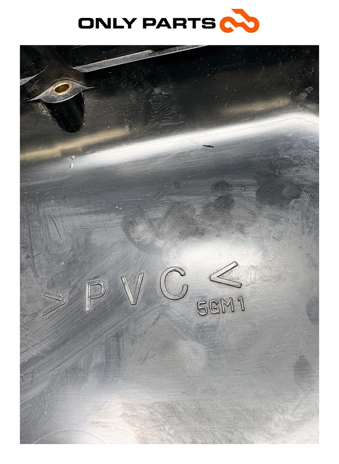 Coperchio filtro aria variatore Yamaha XC Versity 300cc 2004 Nero usato — foto reale 9