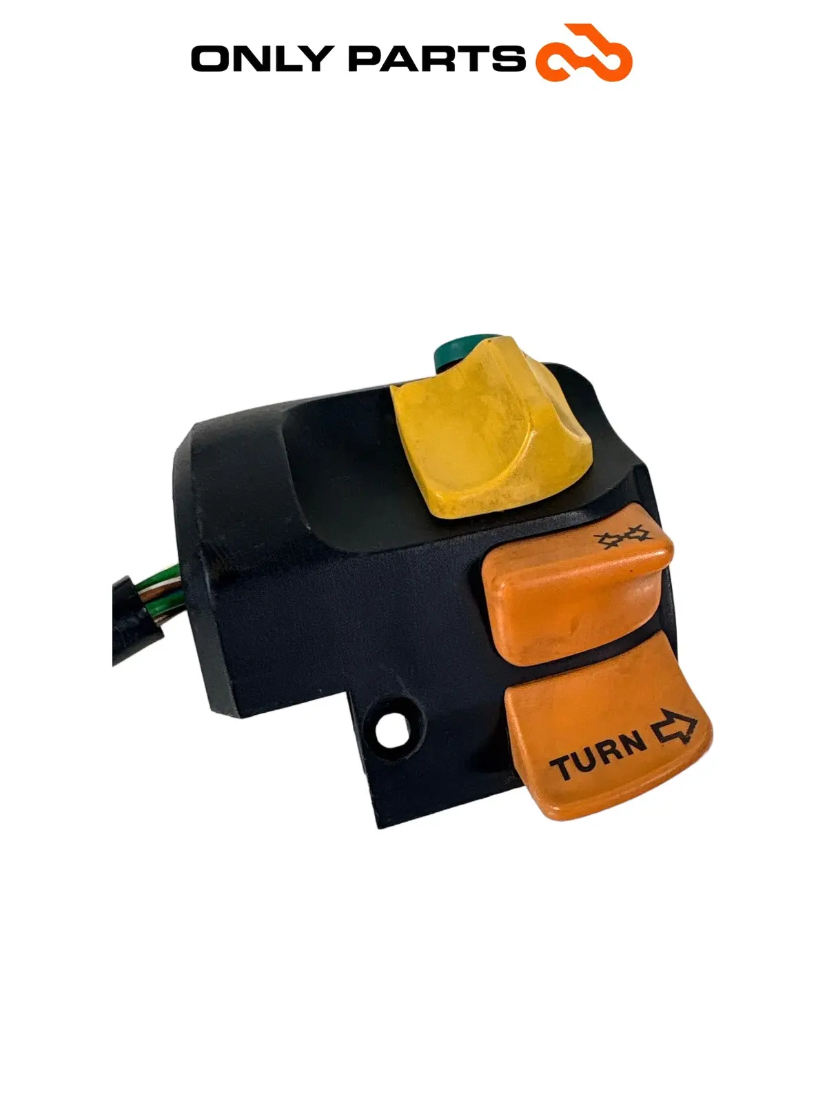 Blocchetto comandi destro frecce e luci (handlebar switch) BMW R 850 R 1997 BMW R 850 R usato — foto reale 8