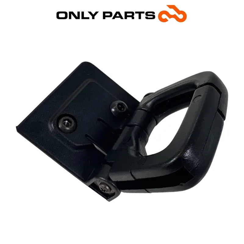 GANCIO PORTABORSE CASCO RETROSCUDO YAMAHA XC 300 VERSITY 2004 HELMET HOOK OEM — 3