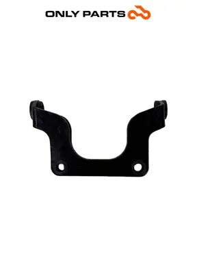 STAFFA SUPPORTO FARO ANTERIORE KTM SUPER DUKE 990 2006 HEADLIGHT BRACKET KTM Super Duke 990cc 2006 Nero/Arancione usato — foto reale 1