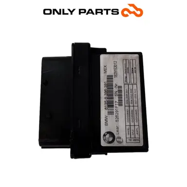 Centralina satellite BMW C 400 X 400cc 2020 Blu usato — foto reale 4