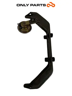 STAFFA RADIATORE CON CLACSON MBK SKYLINER 125 1999 YAMAHA MAJESTY ORIGINALE Mbk Skyliner  125cc 1999 Blu usato — foto reale 6