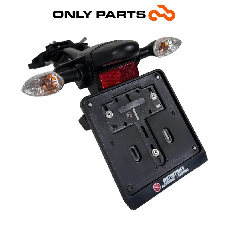 PORTATARGA COMPLETO DI FRECCE YAMAHA TRACER 900 2019 / LICENCE PLATE HOLDER — 2