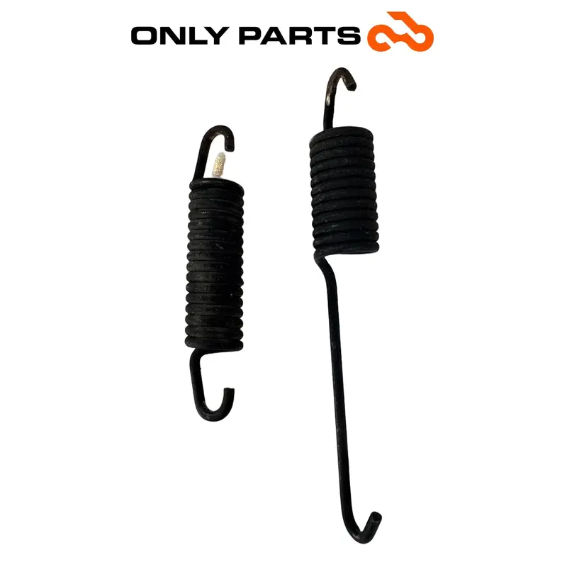 CAVALLETTO CENTRALE ORIGINALE CON MOLLA E PERNO HONDA SH 125 2004 / MAIN STAND — 4