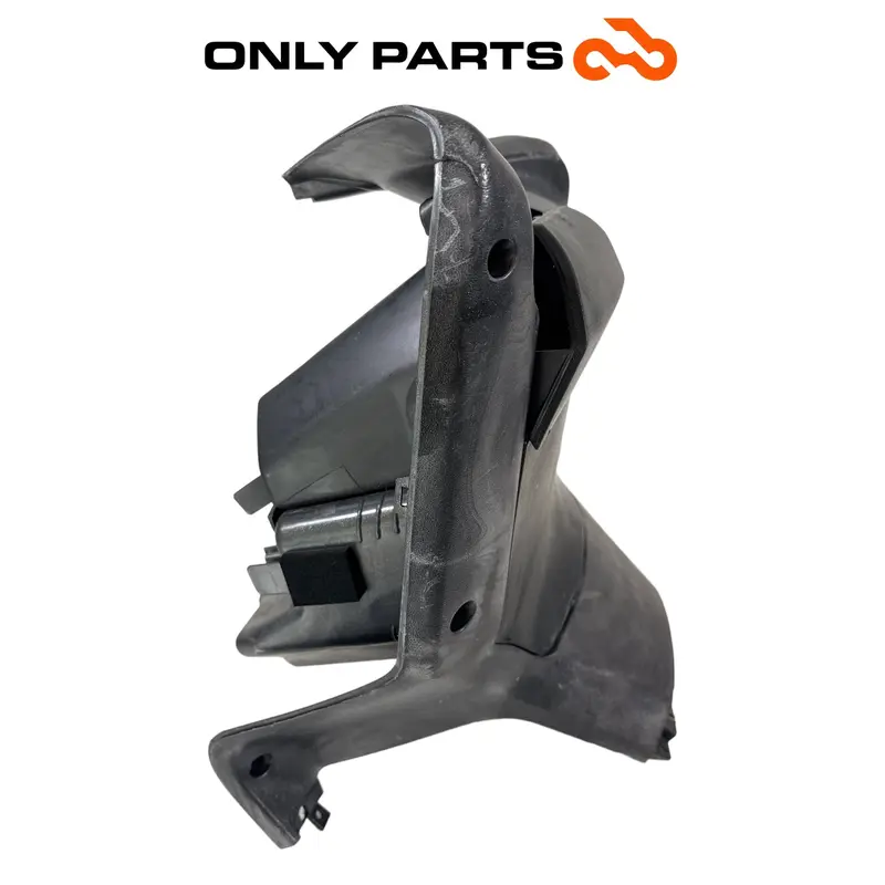 CARENA RETROSCUDO SCUDO INTERNO NERA YAMAHA XC 300 VERSITY 2004 DIFETTO IN FOTO — 5