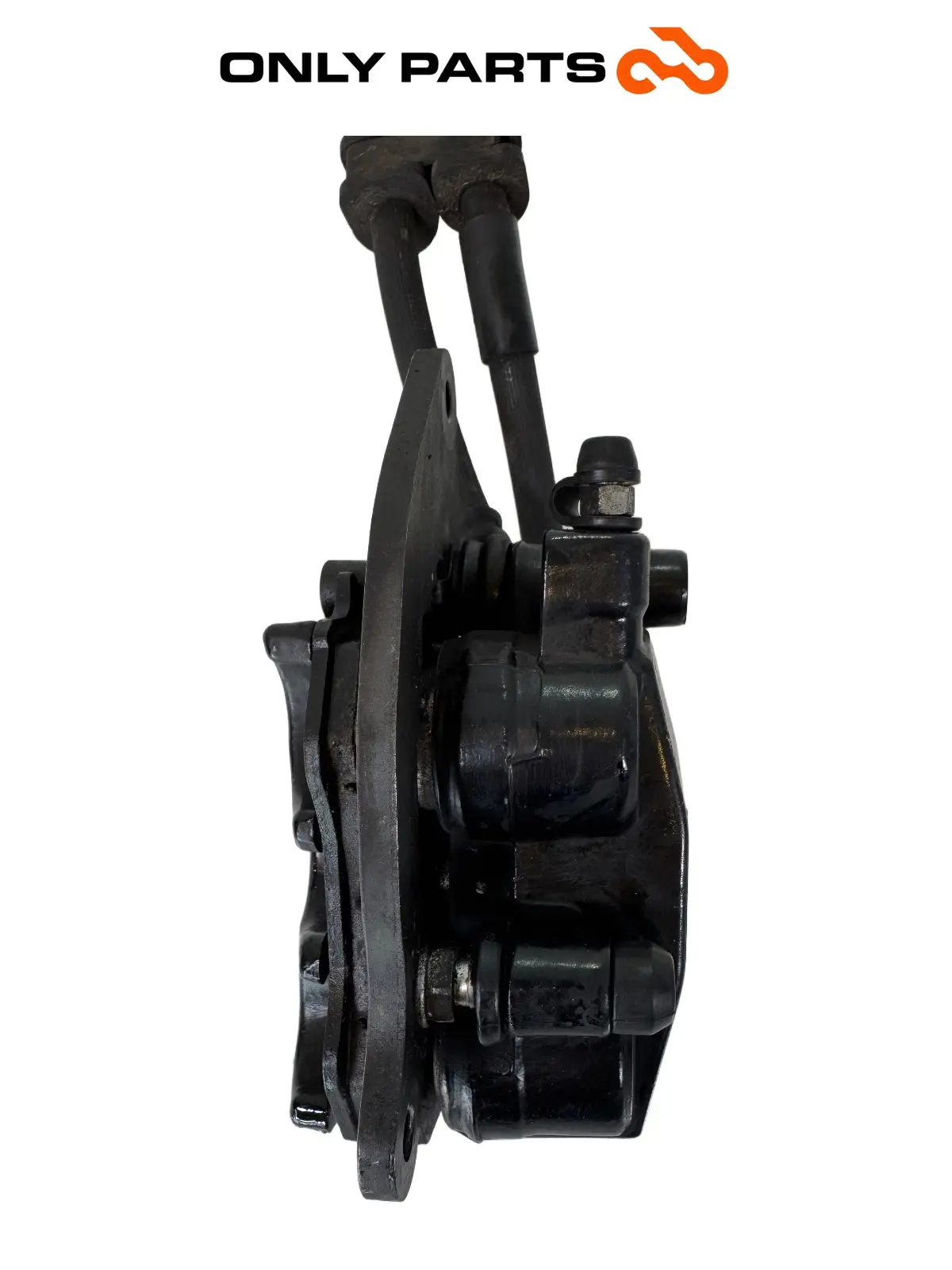 pinza freno anteriore + tubo freno Honda PCX 125cc 2011 Grigio usato — foto reale 11