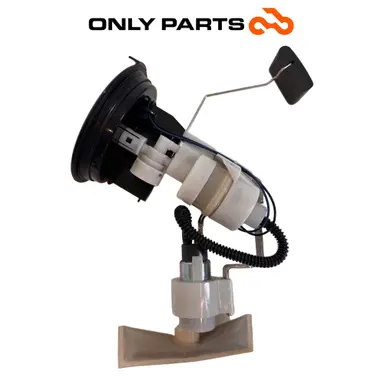 Pompa carburante benzina BMW C 400 X 400cc 2020 Blu usato — foto reale 7