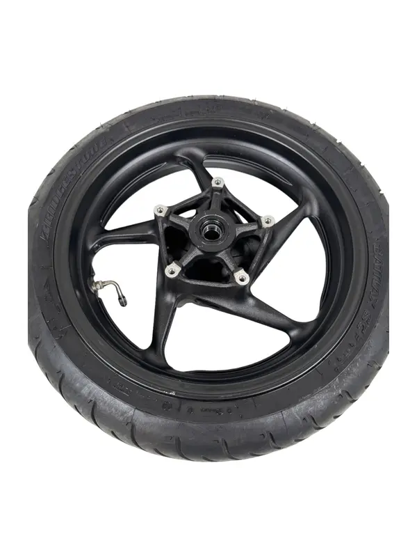 CERCHIO RUOTA ANTERIORE IN LEGA ORIGINALE YAMAHA T-MAX 560 2021 / FRONT WHEEL — 4