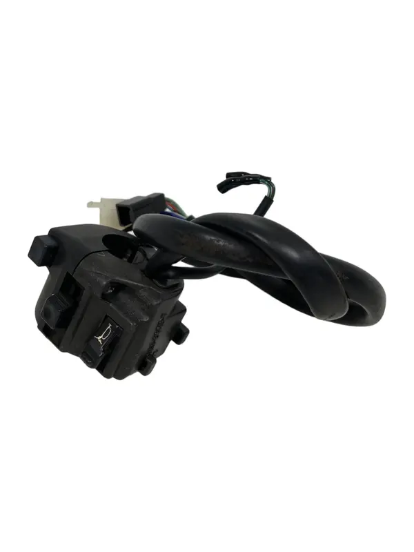 COMMUTATORE DEVIOLUCI SINISTRO SX MANUBRIO HONDA CBF 125 2009 / LEFT SWITCH OEM — 2